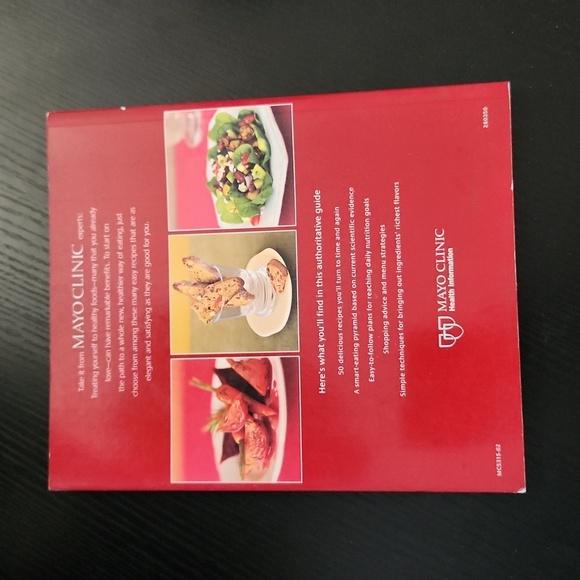The New Mayo Clinic Cookbook - Picture 2 of 7